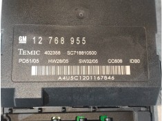 Recambio de modulo electronico para cadillac bls business referencia OEM IAM 12768955 SC718810500  2