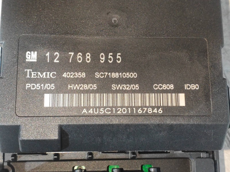 Recambio de modulo electronico para cadillac bls business referencia OEM IAM 12768955 SC718810500 
