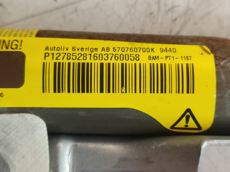 Recambio de airbag cortina delantero izquierdo para cadillac bls business referencia OEM IAM 570760700K  