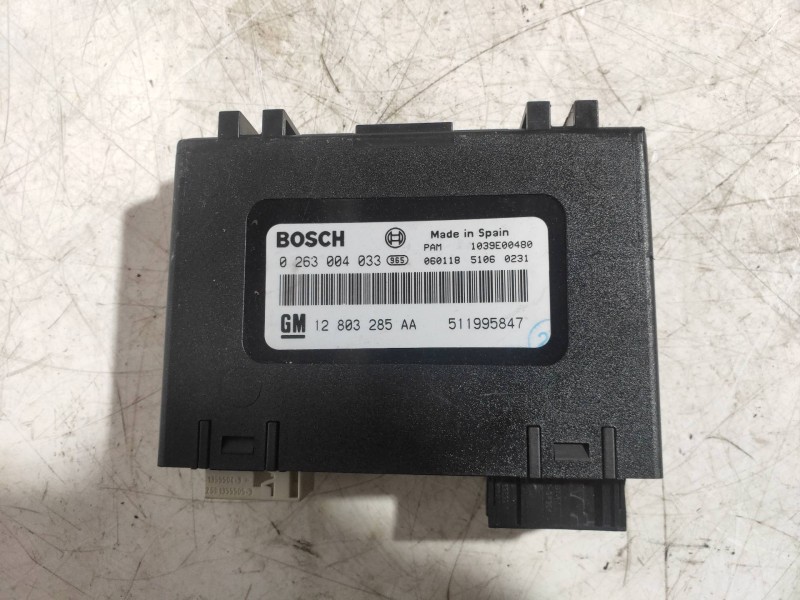 Recambio de modulo electronico para cadillac bls business referencia OEM IAM 0263004033 12803285AA 511995847