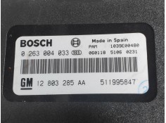 Recambio de modulo electronico para cadillac bls business referencia OEM IAM 0263004033 12803285AA 511995847 2