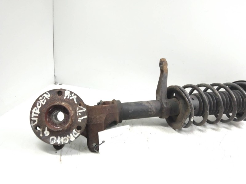 Recambio de mangueta delantera derecha para citroen ax 1.1 referencia OEM IAM   