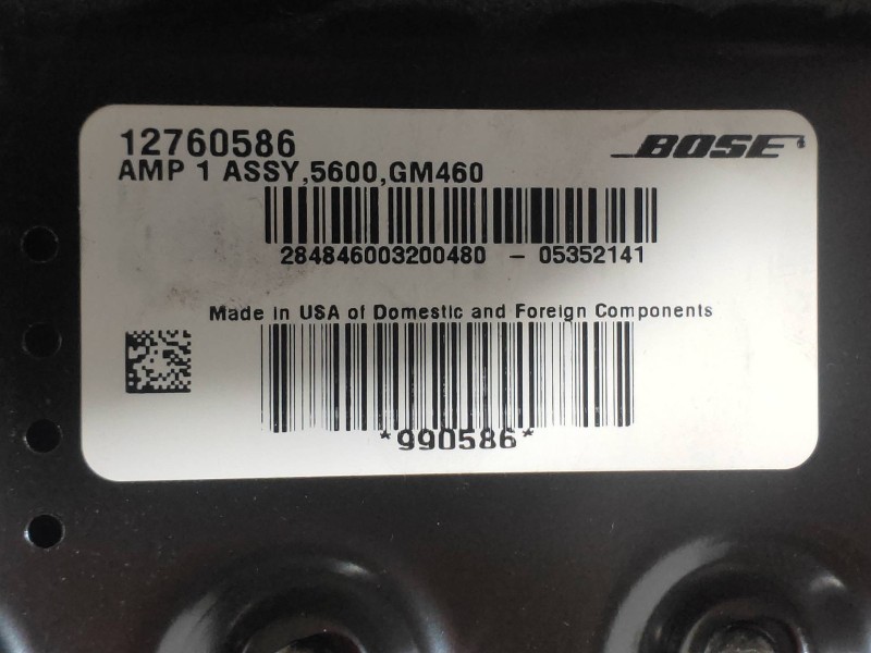 Recambio de modulo electronico para cadillac bls business referencia OEM IAM 12760586  