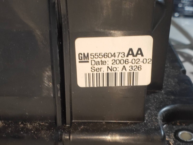 Recambio de palanca cambio para cadillac bls business referencia OEM IAM 55560473AA  