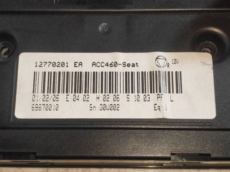 Recambio de mando calefaccion / aire acondicionado para cadillac bls business referencia OEM IAM 12770201 69870010 