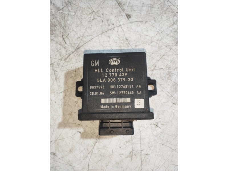 Recambio de modulo electronico para cadillac bls business referencia OEM IAM 12770439 5LA00837933 
