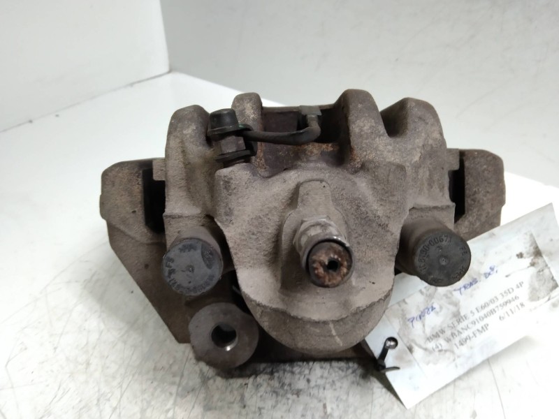 Recambio de pinza freno trasera izquierda para bmw serie 5 berlina (e60) 535d referencia OEM IAM   