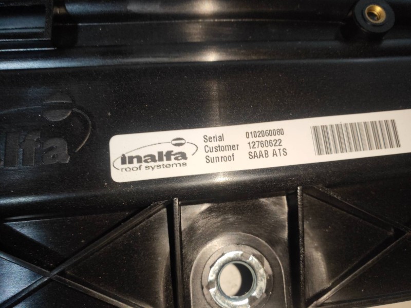 Recambio de techo electrico para cadillac bls business referencia OEM IAM 12760622 10002453B 12787481 404765 051221A