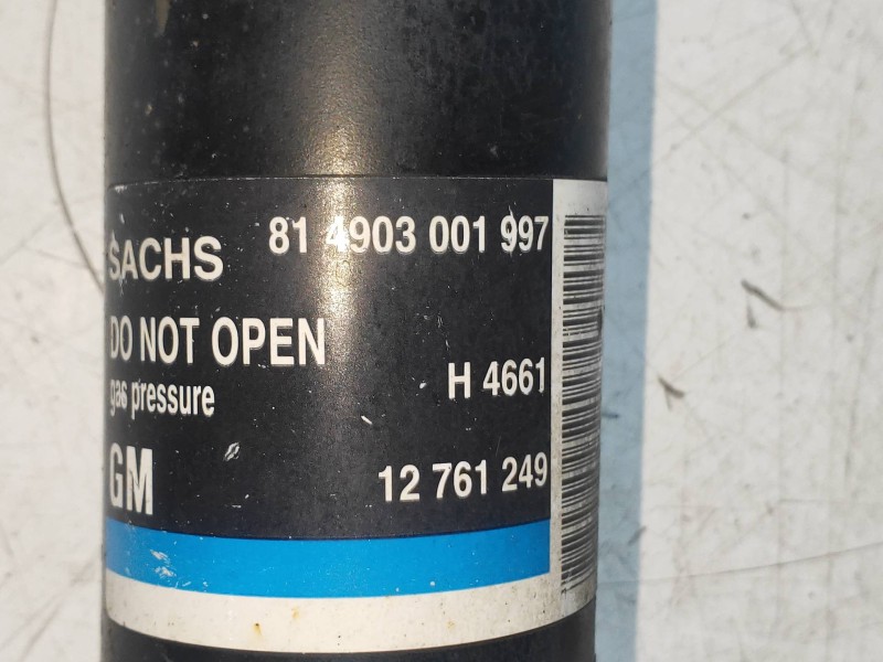 Recambio de amortiguador trasero derecho para cadillac bls business referencia OEM IAM 12761249 814903001997 