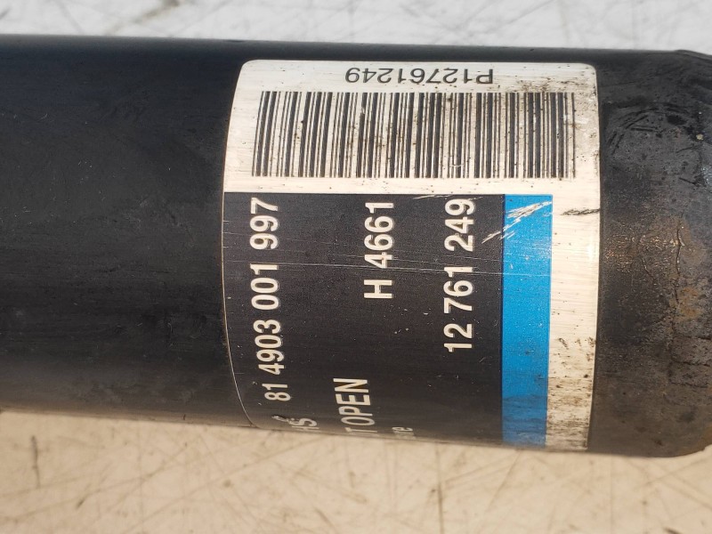 Recambio de amortiguador trasero izquierdo para cadillac bls business referencia OEM IAM 12761249 814903001997 