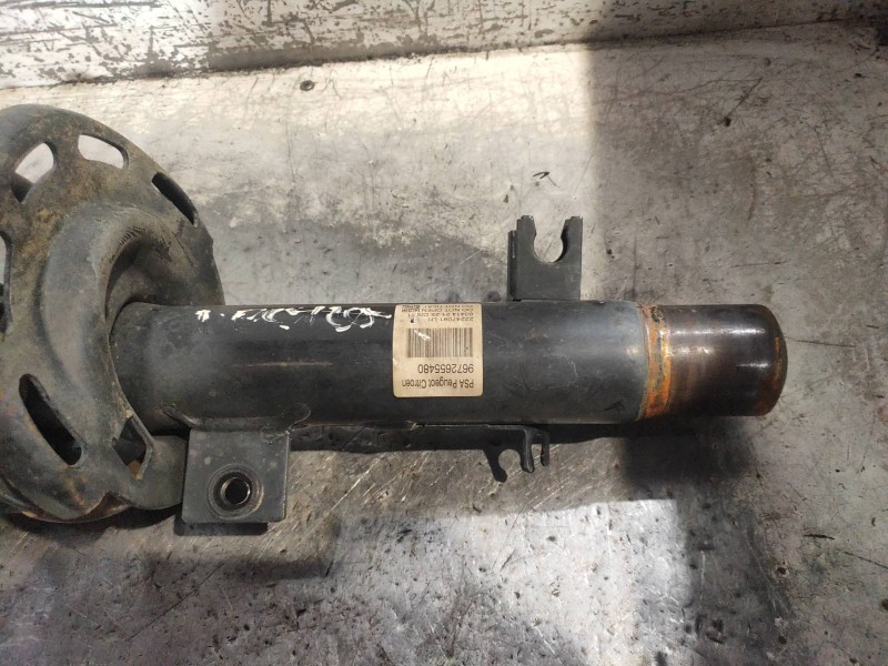 Recambio de amortiguador delantero izquierdo para citroen c3 attraction referencia OEM IAM 9672655480 22247091 