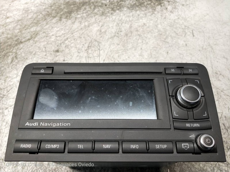 Recambio de sistema audio / radio cd para audi a3 (8p) 1.6 tdi referencia OEM IAM 8P0035193E 7612002090 