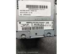 Recambio de sistema audio / radio cd para audi a3 (8p) 1.6 tdi referencia OEM IAM 8P0035193E 7612002090  2