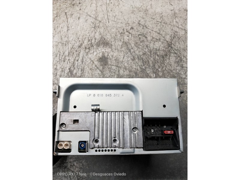 Recambio de sistema audio / radio cd para audi a3 (8p) 1.6 tdi referencia OEM IAM 8P0035193E 7612002090 