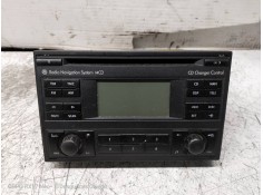 Recambio de sistema audio / radio cd para volkswagen passat berlina (3b3) comfortline referencia OEM IAM 1J0035191A 7612001377 