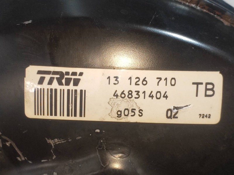 Recambio de servofreno para cadillac bls business referencia OEM IAM 46831404 13126710 