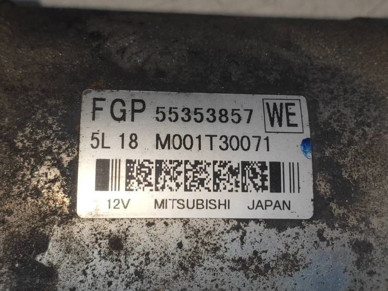 Recambio de motor arranque para cadillac bls business referencia OEM IAM M001T30071 55353857 