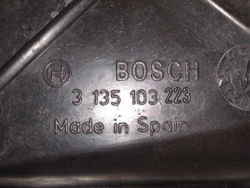 Recambio de electroventilador para toyota carina (t19) 1.6 xl (4-ptas.) referencia OEM IAM 3135103223 0130104800 