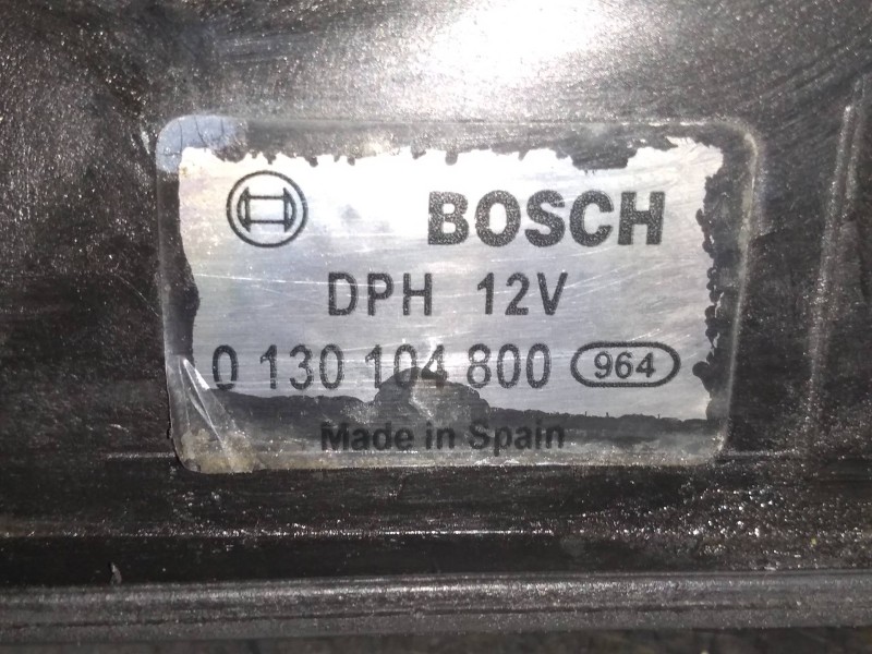 Recambio de electroventilador para toyota carina (t19) 1.6 xl (4-ptas.) referencia OEM IAM 3135103223 0130104800 