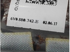Recambio de airbag cortina delantero derecho para skoda fabia like referencia OEM IAM 6V0880742E   2