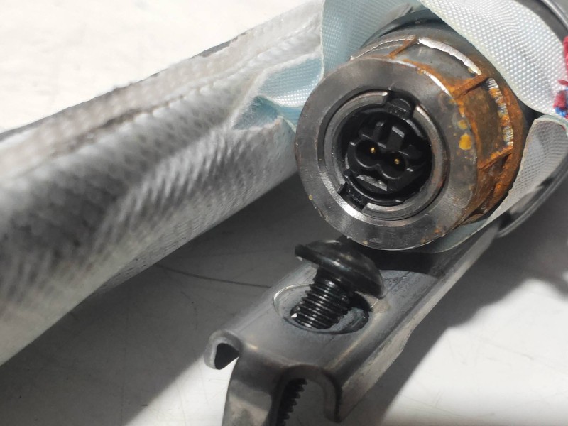 Recambio de airbag cortina delantero izquierdo para skoda fabia like referencia OEM IAM 6V0880741E  