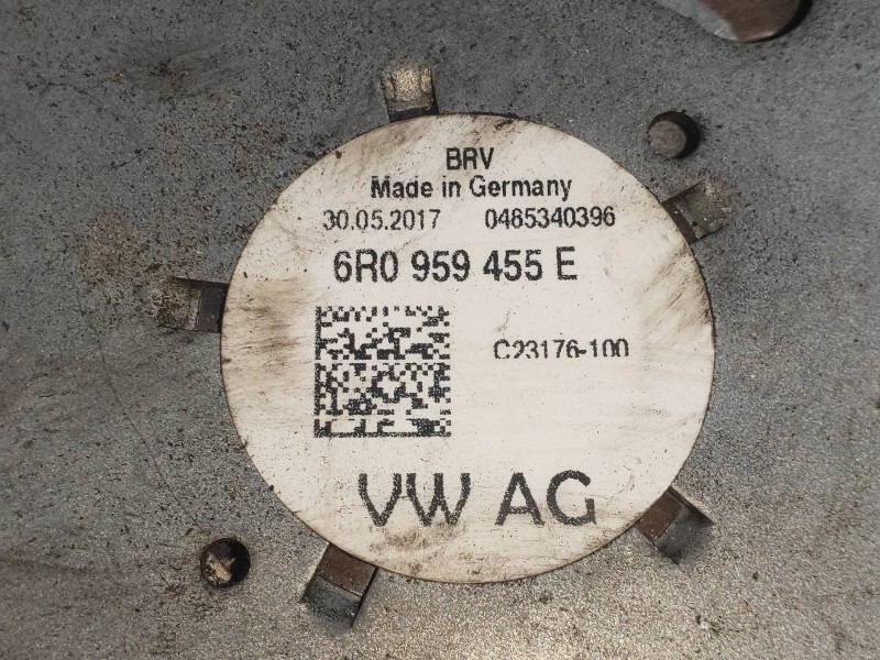 Recambio de electroventilador para skoda fabia like referencia OEM IAM 6R0959455E  