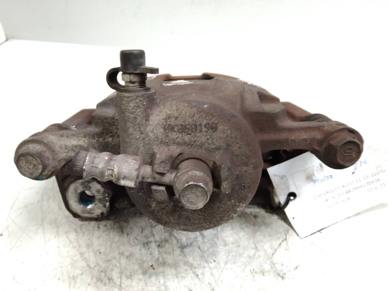 Recambio de pinza freno delantera izquierda para chevrolet aveo ls referencia OEM IAM   