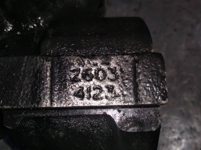 Recambio de bomba direccion para fiat multipla (186) 1.9 jtd 110 elx eleganza referencia OEM IAM 26034123  