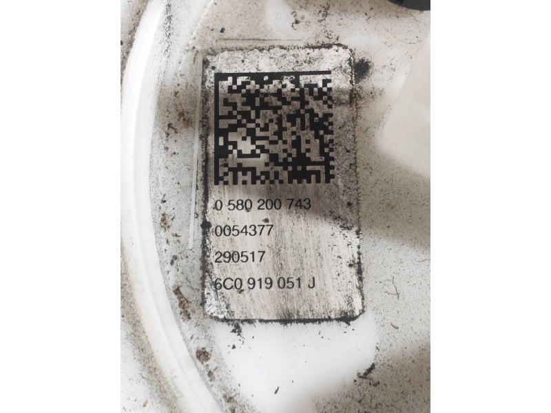 Recambio de bomba combustible para skoda fabia like referencia OEM IAM 0580200743 6C0919051J 