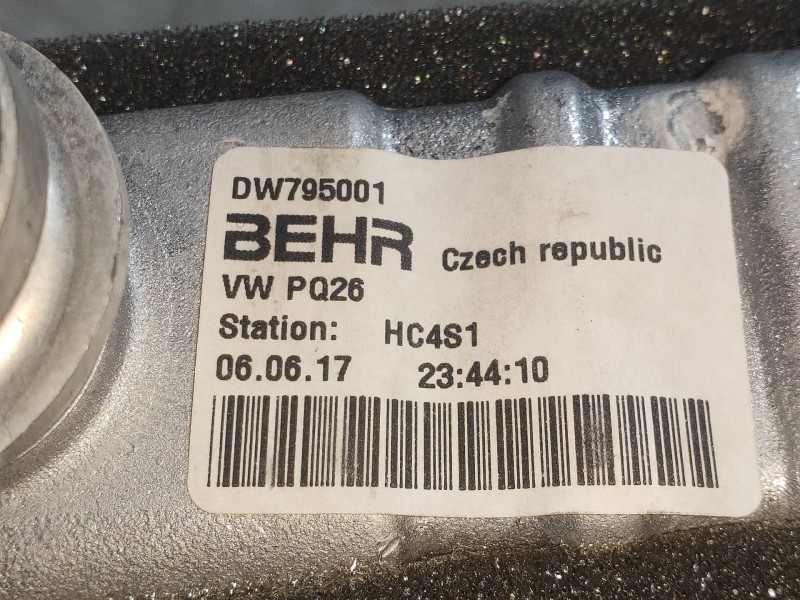 Recambio de radiador calefaccion / aire acondicionado para skoda fabia like referencia OEM IAM DW795001  