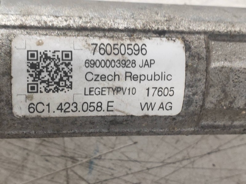 Recambio de cremallera direccion para skoda fabia like referencia OEM IAM 6C1423058E 76050596 6900003928