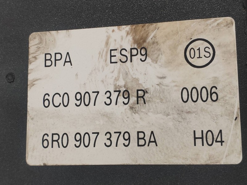 Recambio de abs para skoda fabia like referencia OEM IAM 6C0907379R 6C0514517R 0265956084