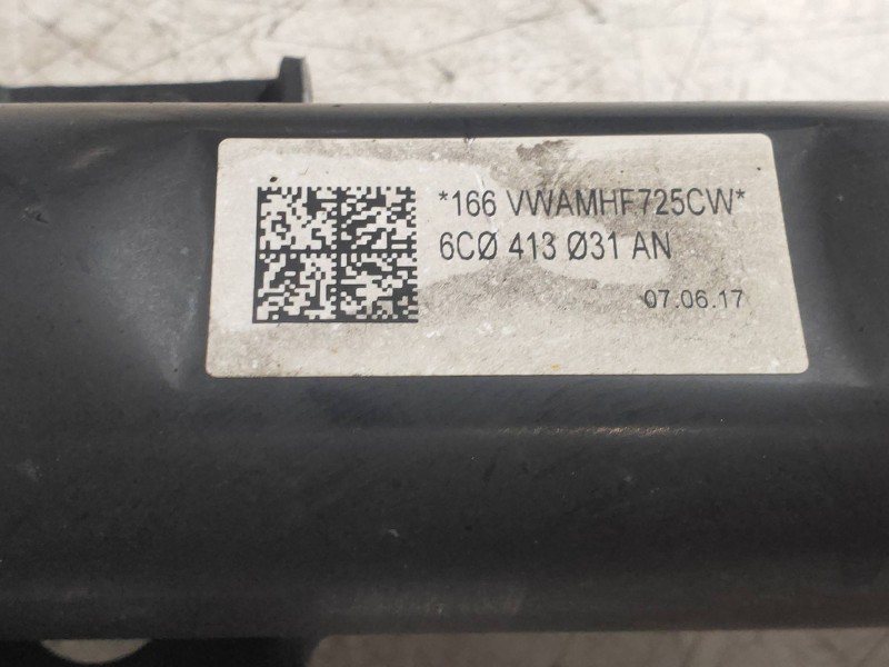 Recambio de amortiguador delantero izquierdo para skoda fabia like referencia OEM IAM 6C0413031AN  