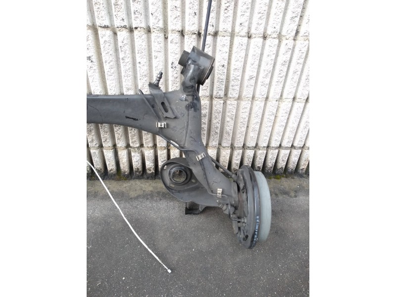 Recambio de puente trasero para skoda fabia like referencia OEM IAM   TAMBOR / ABS