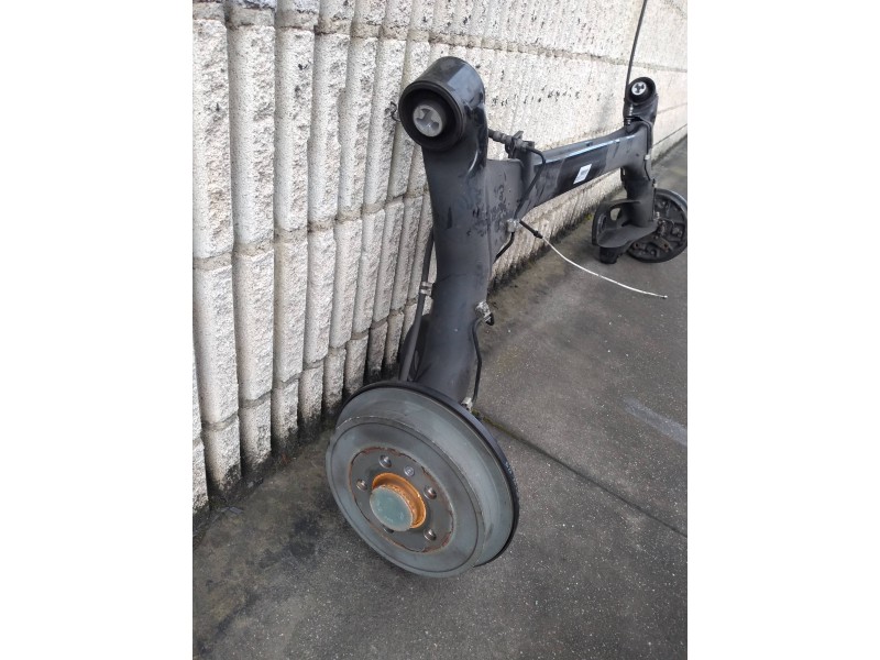 Recambio de puente trasero para skoda fabia like referencia OEM IAM   TAMBOR / ABS