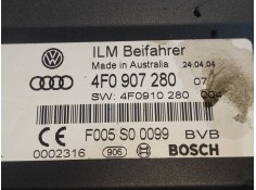 Recambio de modulo electronico para audi a6 berlina (4f2) 3.0 tdi quattro (165kw) referencia OEM IAM 4F0907280 F005S00099  2