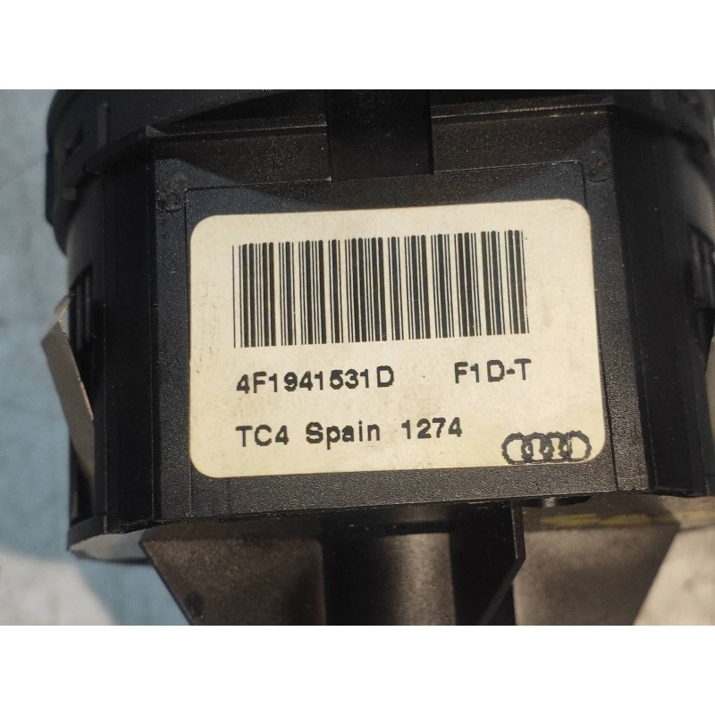 Recambio de mando luces para audi a6 berlina (4f2) 3.0 tdi quattro (165kw) referencia OEM IAM 4F1941531D  