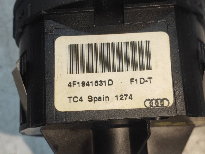 Recambio de mando luces para audi a6 berlina (4f2) 3.0 tdi quattro (165kw) referencia OEM IAM 4F1941531D  