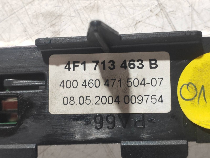 Recambio de modulo electronico para audi a6 berlina (4f2) 3.0 tdi quattro (165kw) referencia OEM IAM 4F1713463B  