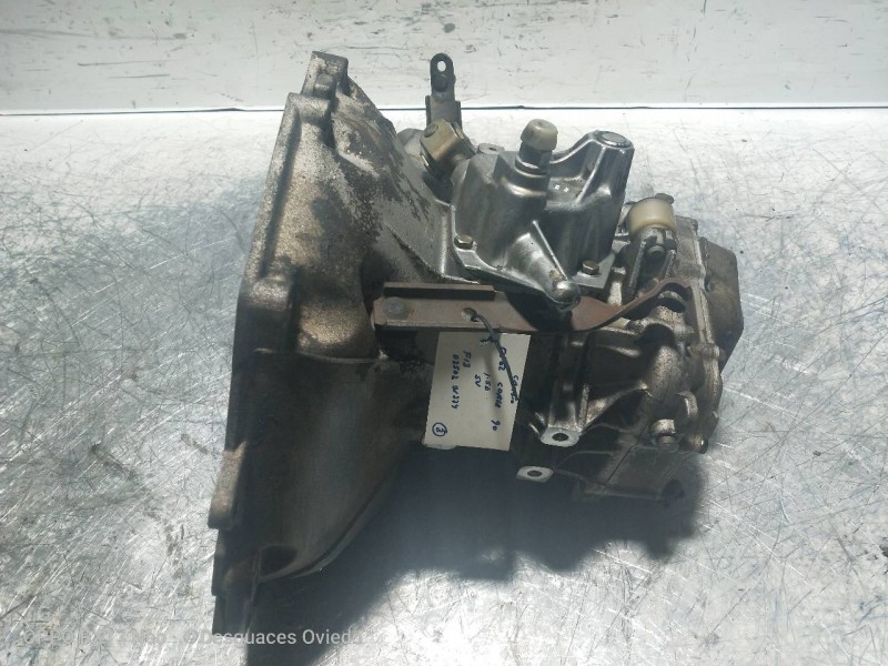 Recambio de caja cambios para opel corsa a city referencia OEM IAM F13W374 02502 W374 Recambio de caja cambios para opel corsa a city referencia OEM IAM F13W374 02502 W374