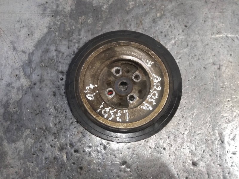 Recambio de polea cigueñal para seat arosa (6h1) stella referencia OEM IAM 028105243AA   Recambio de polea cigueñal para seat arosa (6h1) stella referencia OEM IAM 028105243AA