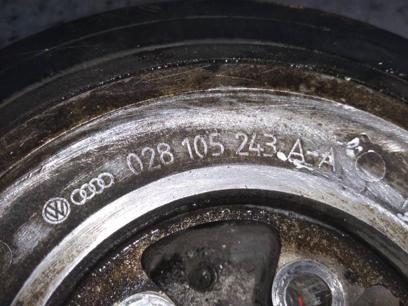 Recambio de polea cigueñal para seat arosa (6h1) stella referencia OEM IAM 028105243AA   Recambio de polea cigueñal para seat arosa (6h1) stella referencia OEM IAM 028105243AA