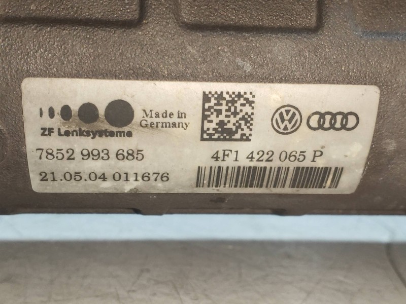 Recambio de cremallera direccion para audi a6 berlina (4f2) 3.0 tdi quattro (165kw) referencia OEM IAM 4F1422065P 7852993685 