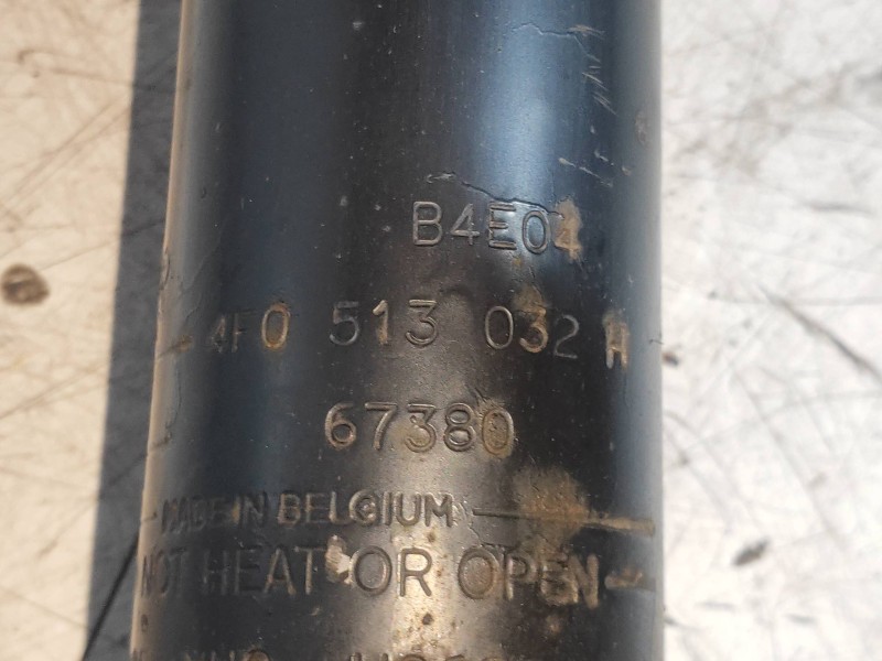 Recambio de amortiguador trasero derecho para audi a6 berlina (4f2) 3.0 tdi quattro (165kw) referencia OEM IAM 4F0513032H  