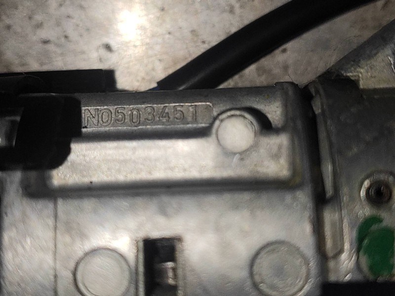 Recambio de conmutador de arranque para citroen c3 attraction referencia OEM IAM N0503451  