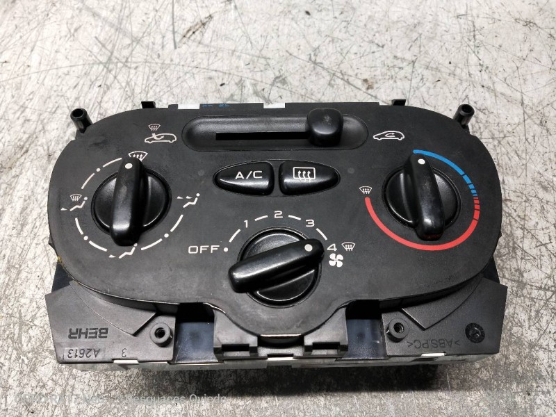 Recambio de mando calefaccion / aire acondicionado para peugeot 206+ básico referencia OEM IAM   