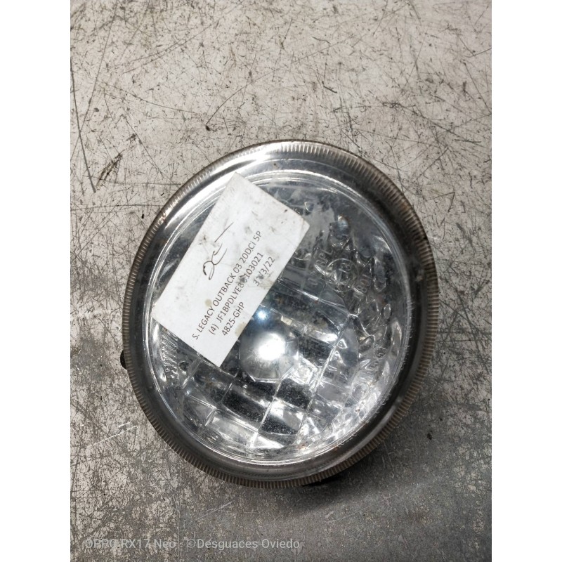 Recambio de faro antiniebla derecho para subaru legacy familiar/outback b13 (bp) 2.0 diesel cat referencia OEM IAM   