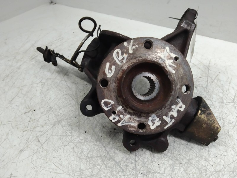 Recambio de mangueta delantera izquierda para citroen bx berlina 1.9 diesel referencia OEM IAM   