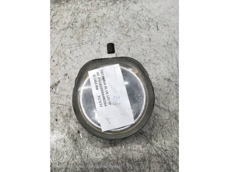 Recambio de faro antiniebla izquierdo para fiat brava (182) 1.4 12v s referencia OEM IAM   