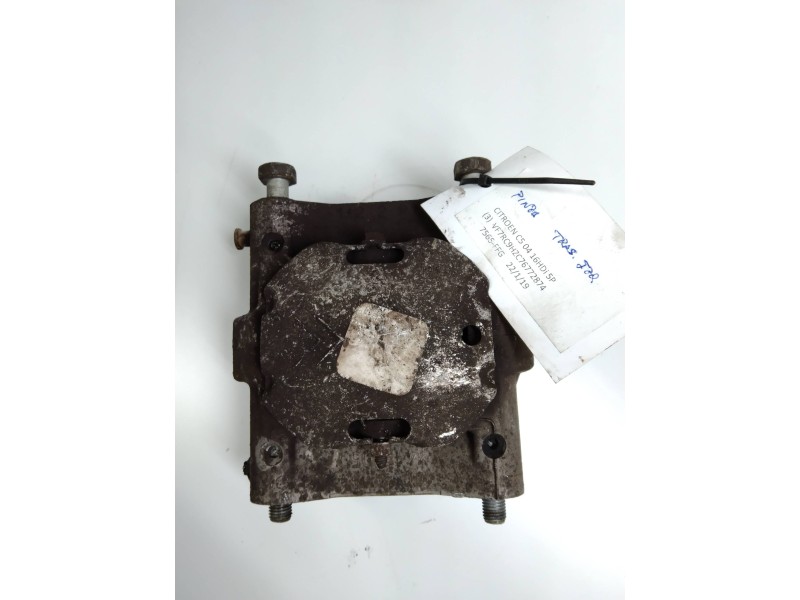 Recambio de pinza freno trasera izquierda para citroen c5 berlina 1.6 16v hdi fap referencia OEM IAM   